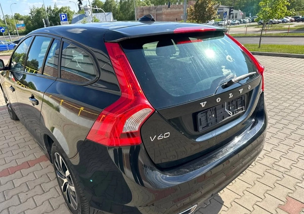 Volvo V60 cena 56900 przebieg: 107000, rok produkcji 2018 z Wysokie Mazowieckie małe 596